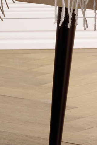 Plaid in lana e cashmere Illusion Tropicale - Blu - 130 x 180 cm