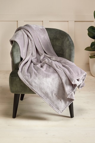 Plaid - Taupe - 180 x 220 cm