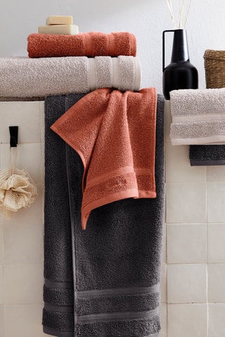 4 asciugamani - Sabbia