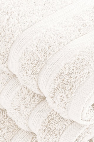 4 asciugamani - Bianco