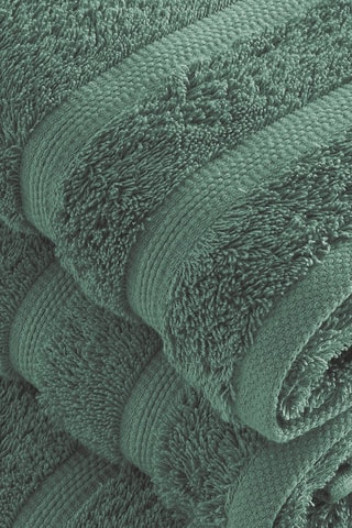 4 asciugamani - Verde
