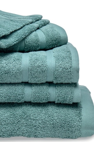 Set bagno Vague - Verde bottiglia