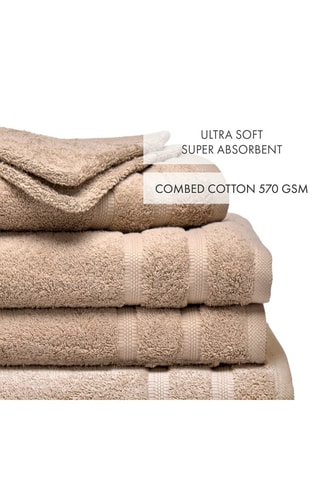 Set bagno Vague - Taupe