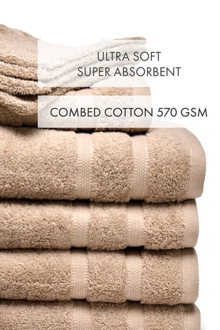 Set bagno Vague - Taupe