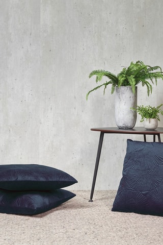 Copricuscino - Blu scuro - 45 x 45 cm