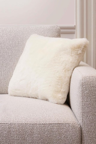 Copricuscino - Bianco - 40 x 40 cm