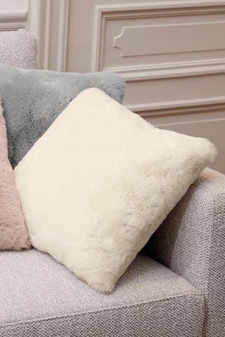 Copricuscino - Bianco - 40 x 40 cm