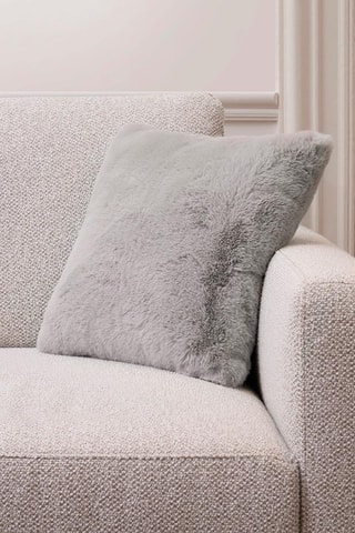 Copricuscino - Grigio - 40 x 40 cm