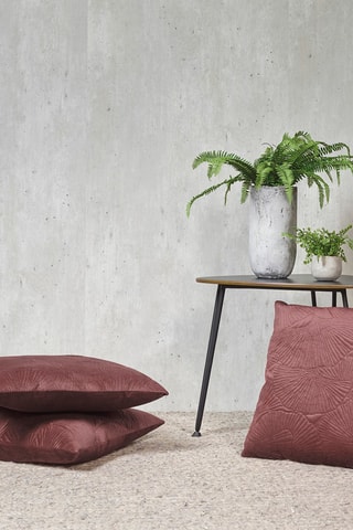 Copricuscino - Rosa antico - 45 x 45 cm