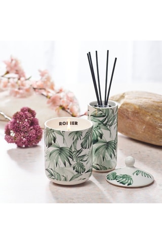 Diffusore profumato in porcellana Jungle - Gelsomino & Ylang - 100 ml