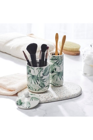 Diffusore di profumo in porcellana Jungle Blanc - Fico - 100 ml