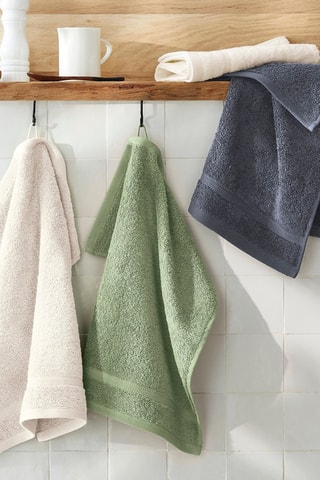 2 paños Vague - Marfil