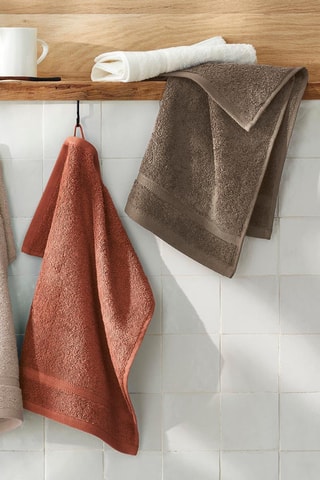 2 paños - Terracota