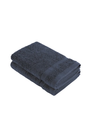 2 paños - Azul marino