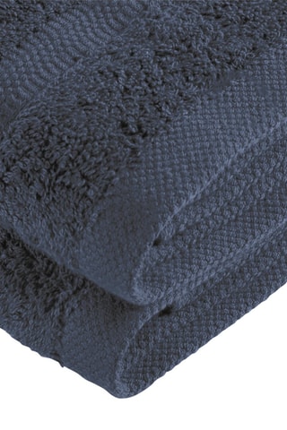 2 paños - Azul marino