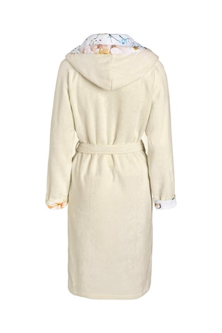 Accappatoio con cappuccio Dutch Flower - Vaniglia