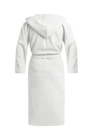 Accappatoio con cappuccio - Bianco