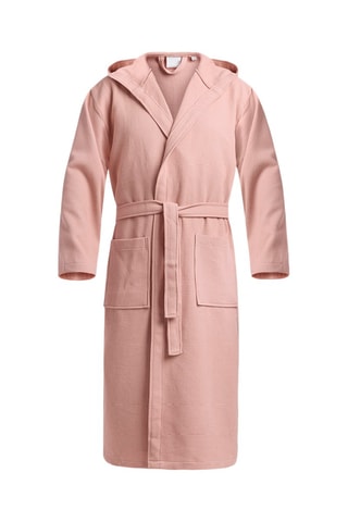 Accappatoio con cappuccio - Rosa