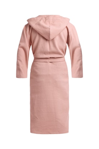 Accappatoio con cappuccio - Rosa