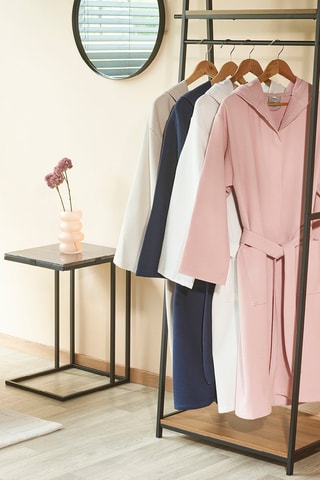 Accappatoio con cappuccio - Rosa