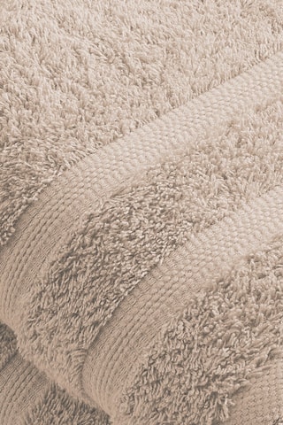 2 Teli Doccia - Taupe - 70 x 140 cm