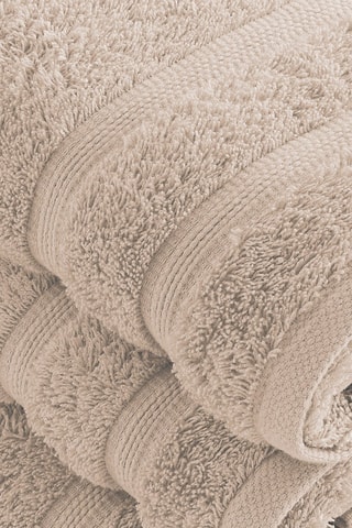 4 asciugamani - Taupe