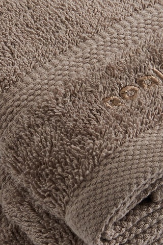 4 asciugamani ospite - Taupe - 30 x 30 cm