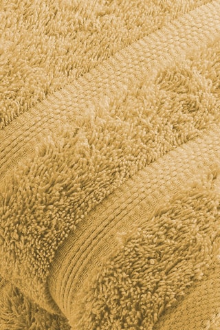 2 asciugamani - Senape - 50 x 100 cm