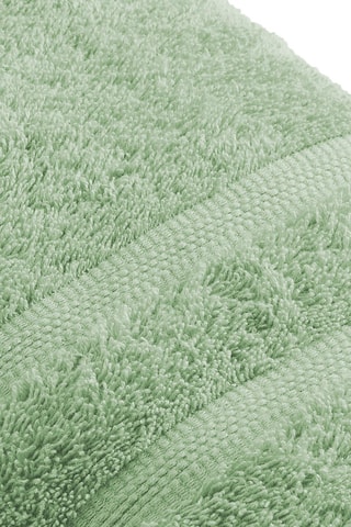 2 Teli Doccia - Verde chiaro - 70 x 140 cm