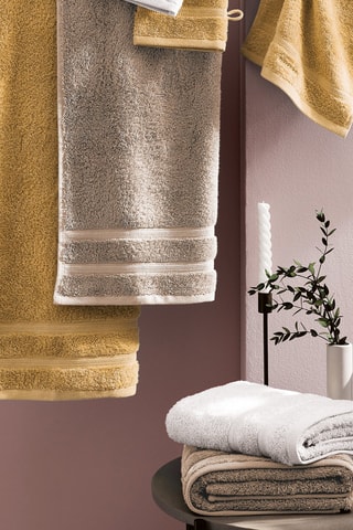 2 asciugamani - Taupe - 50 x 100 cm