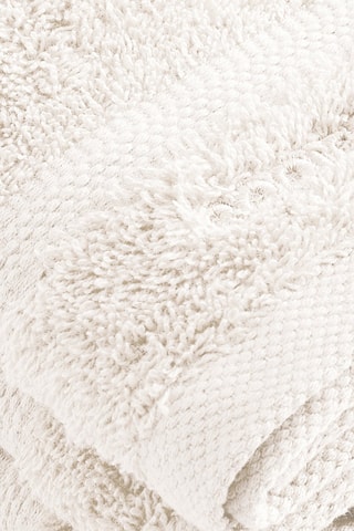 4 Asciugamani Ospite - Bianco - 30 x 30 cm