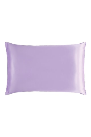 Federa in seta - Viola