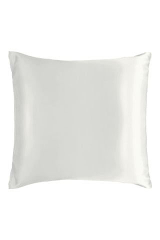 Federa in seta - Bianco