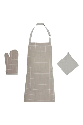 Juego de cocina - Topo y blanco