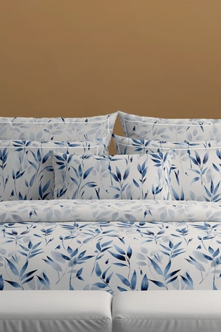 2 federe in raso di cotone 80 fili/cm² - Bianco