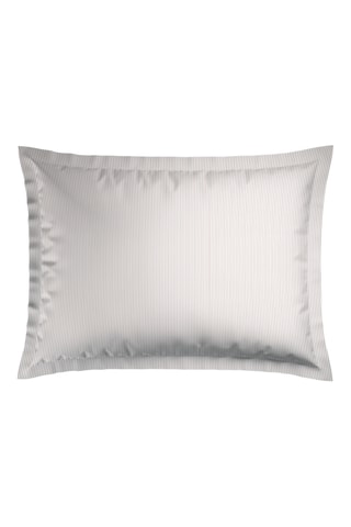 2 fundas de almohada reversibles de satén de algodón 80 hilos/cm² - Rosa viejo