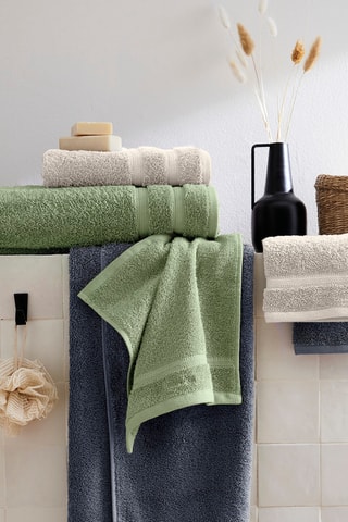 Tappetino bagno - Verde chiaro - 60 x 100 cm