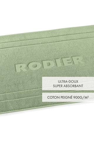 Tappetino bagno - Verde chiaro - 60 x 100 cm