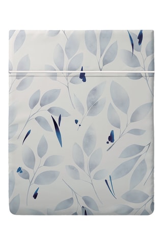 Lenzuolo sopra in raso di cotone 80 fili/cm² - Bianco