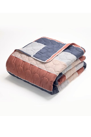 Colcha em cetim de algodão 80 fios/cm² - Nude