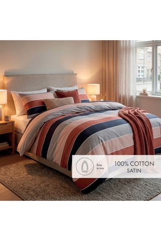 Colcha em cetim de algodão 80 fios/cm² - Nude