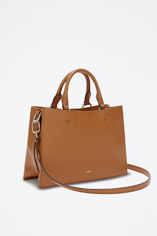 Sac à main en cuir Furla Nuvola - Marron