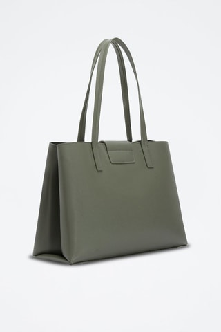 Sac porté épaule en cuir Furla 1927 - Kaki