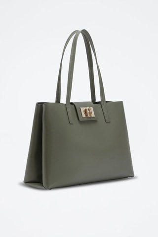 Sac porté épaule en cuir Furla 1927 - Kaki