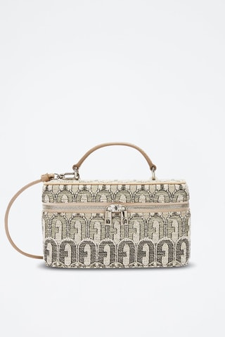 Vanity Furla Opportunity - Beige - 17 cm
