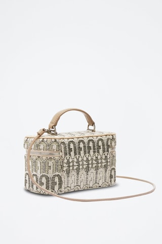 Vanity Furla Opportunity - Beige - 17 cm