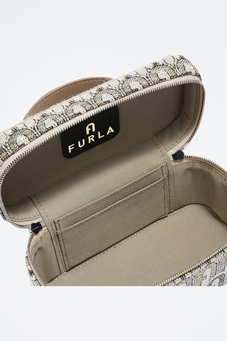 Vanity Furla Opportunity - Beige - 17 cm