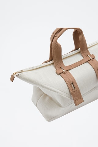 Sac à main Giove Edra - Blanc