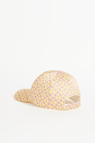 Cappellino Monogram - Malva