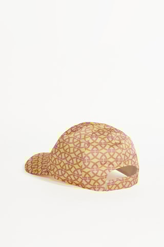 Cappellino Monogram - Giallo